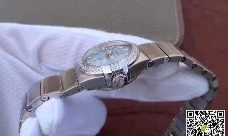 Omega Constellation 123.15.27.20.55.002 3S Factory 1:1 Best Edition Replica Watch Swiss ETA8520